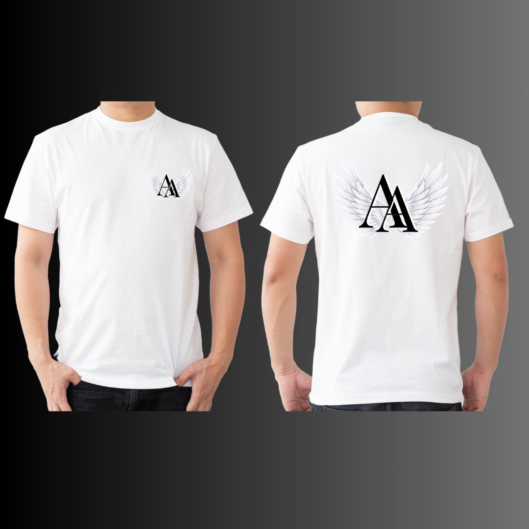 Agustín & Alba - Camiseta Blanca Hombre