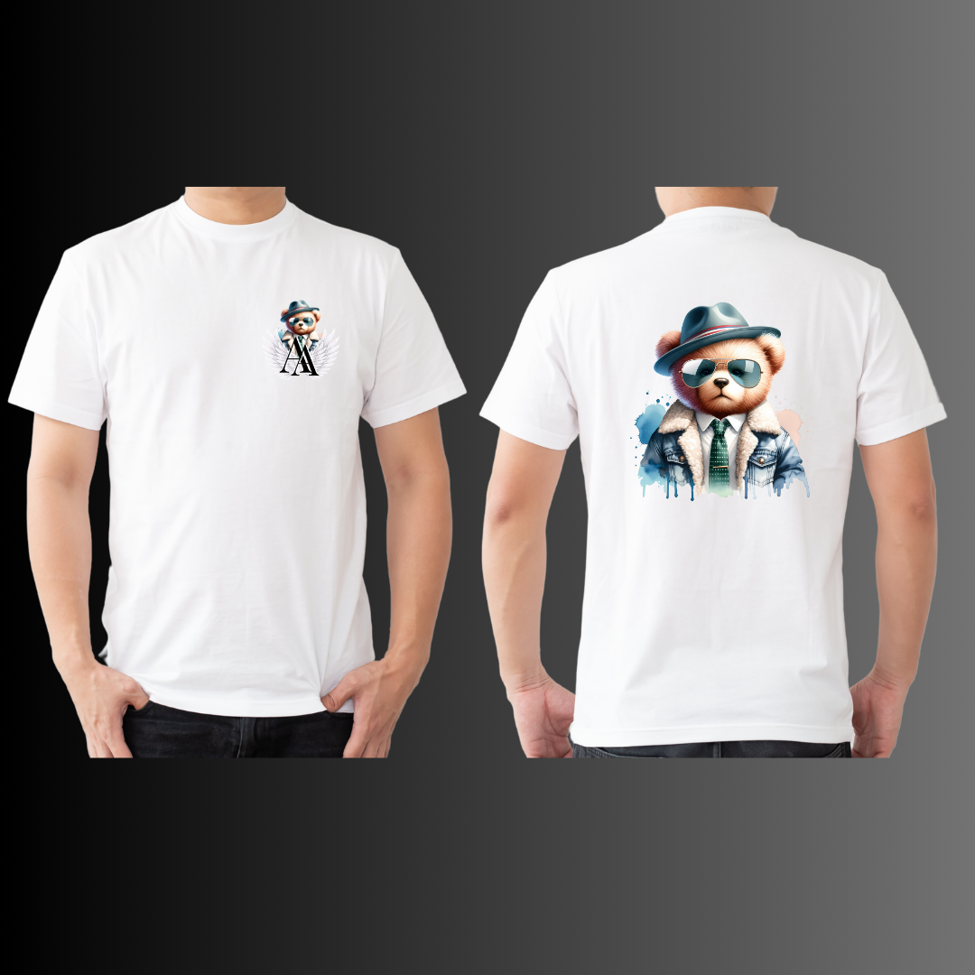 Urban Fashion Teddy Bear - Camiseta 3