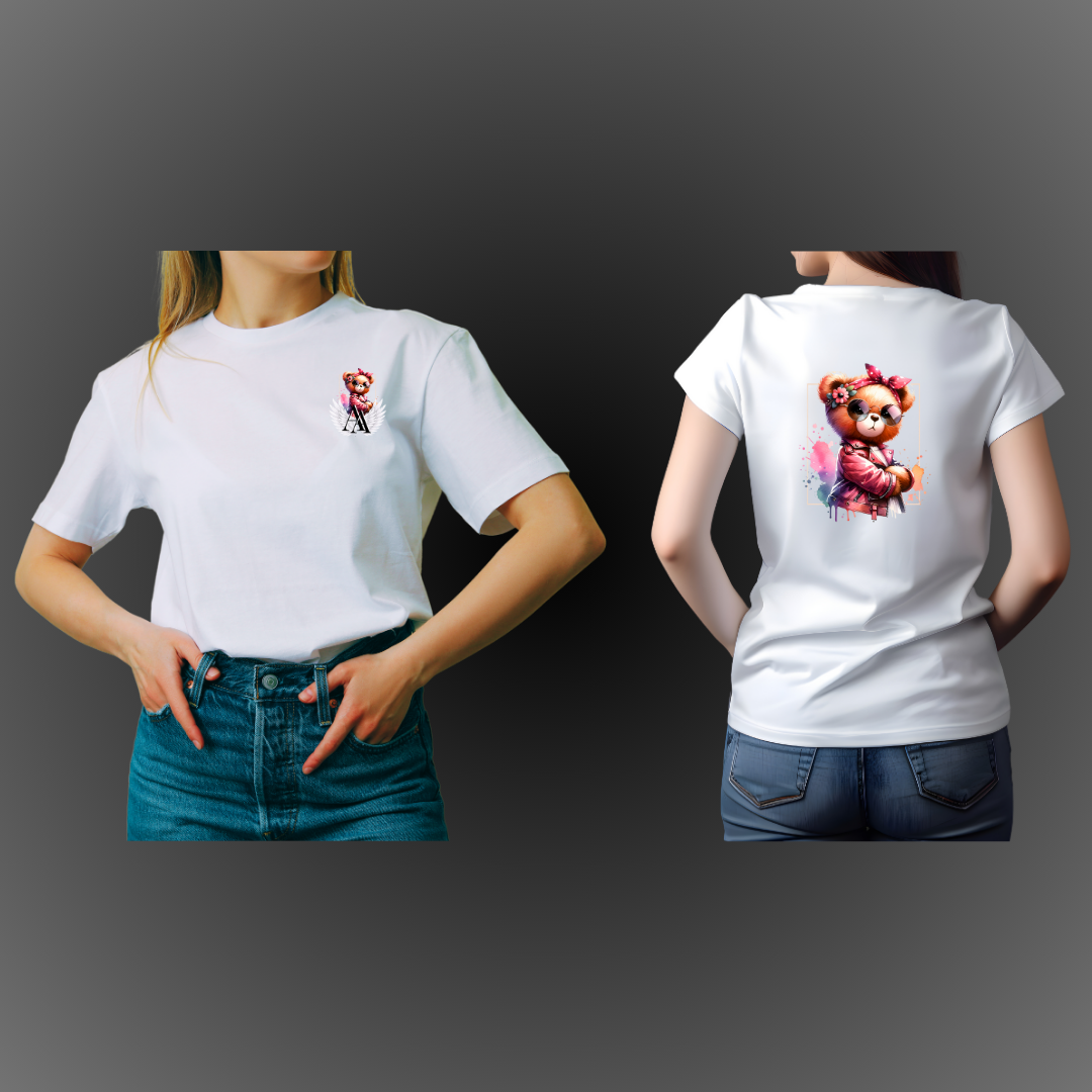 Urban Fashion She Teddy - Camiseta 5