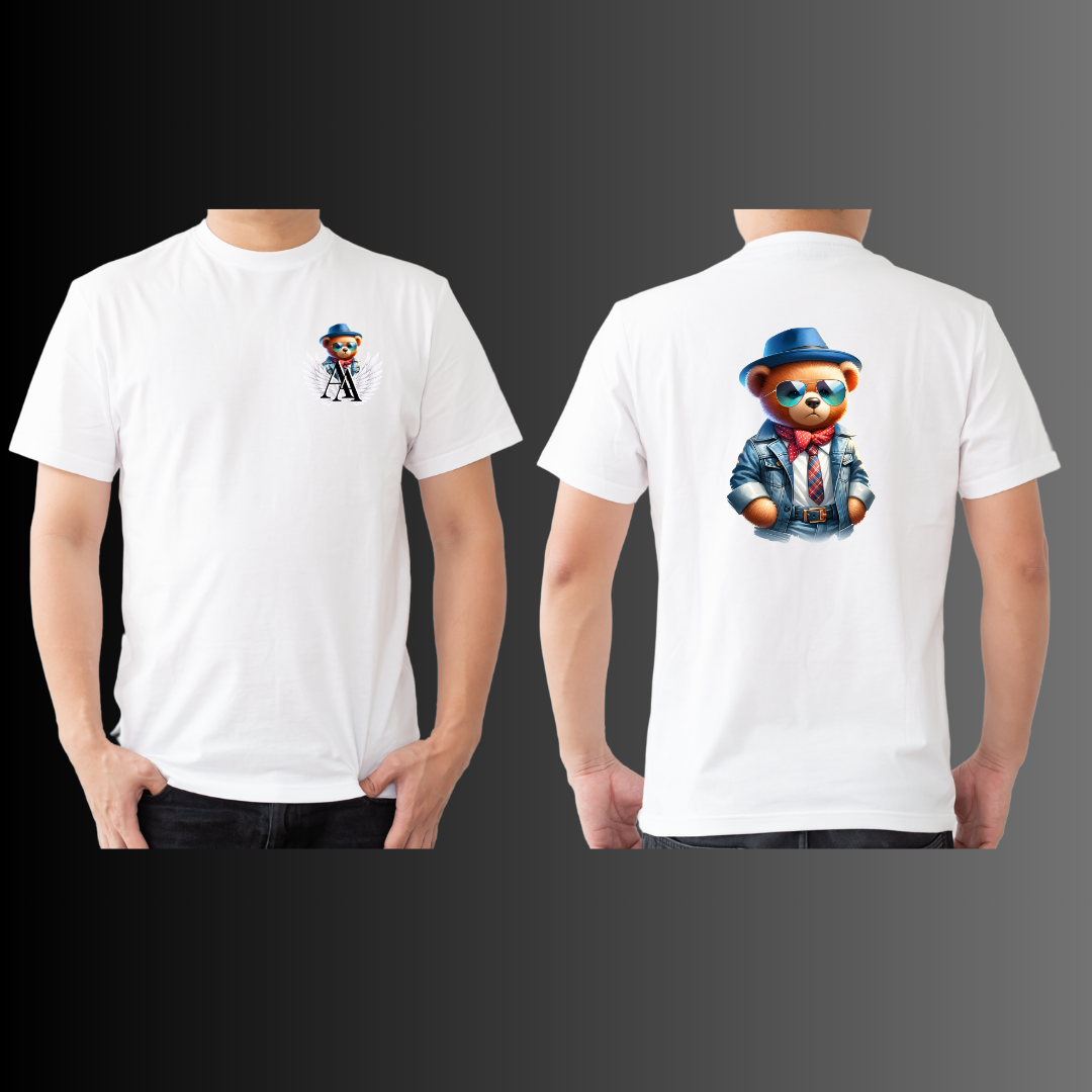 Urban Fashion Teddy Bear - Camiseta 4