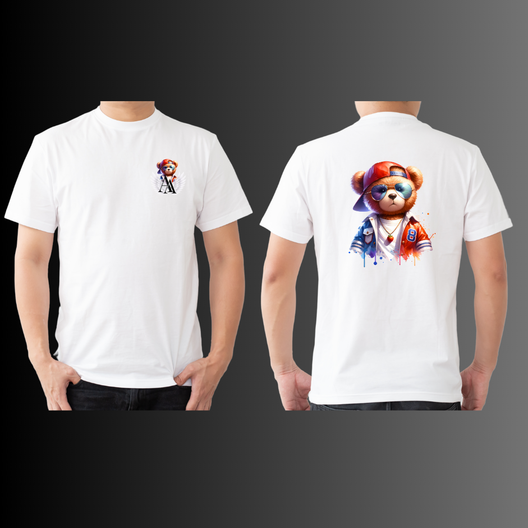 Urban Fashion Teddy Bear - Camiseta 5