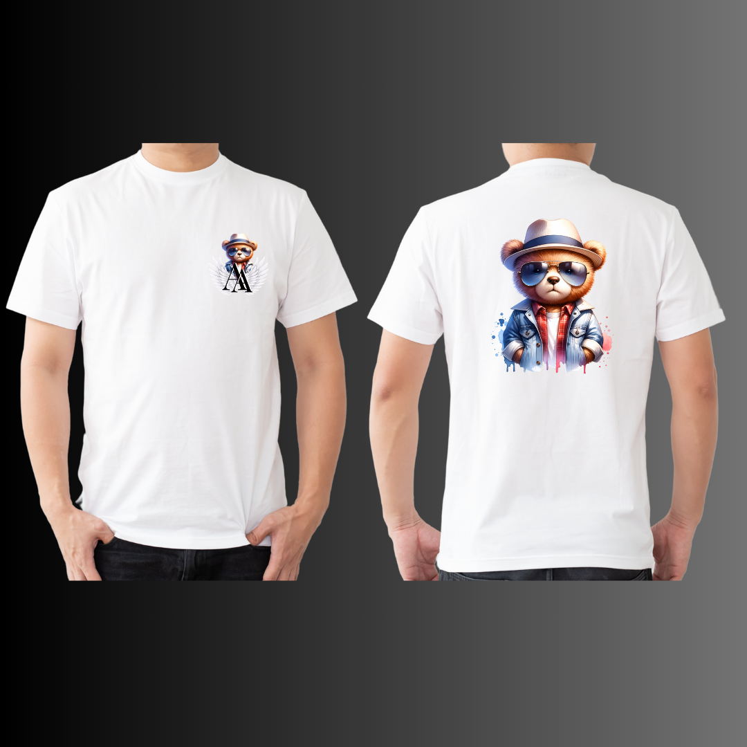 Urban Fashion Teddy Bear - Camiseta 1