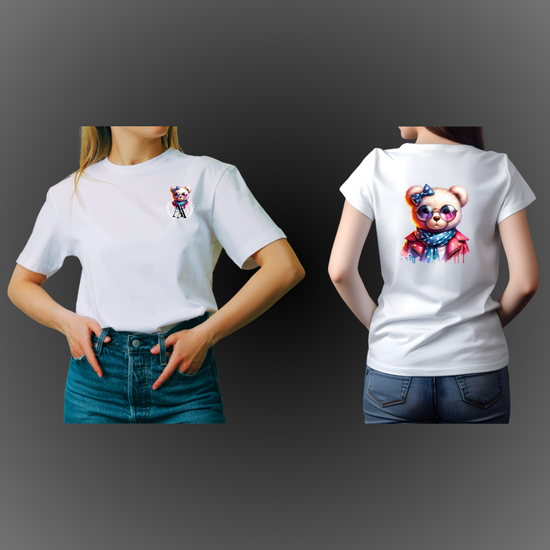 Urban Fashion She Teddy - Camiseta 3