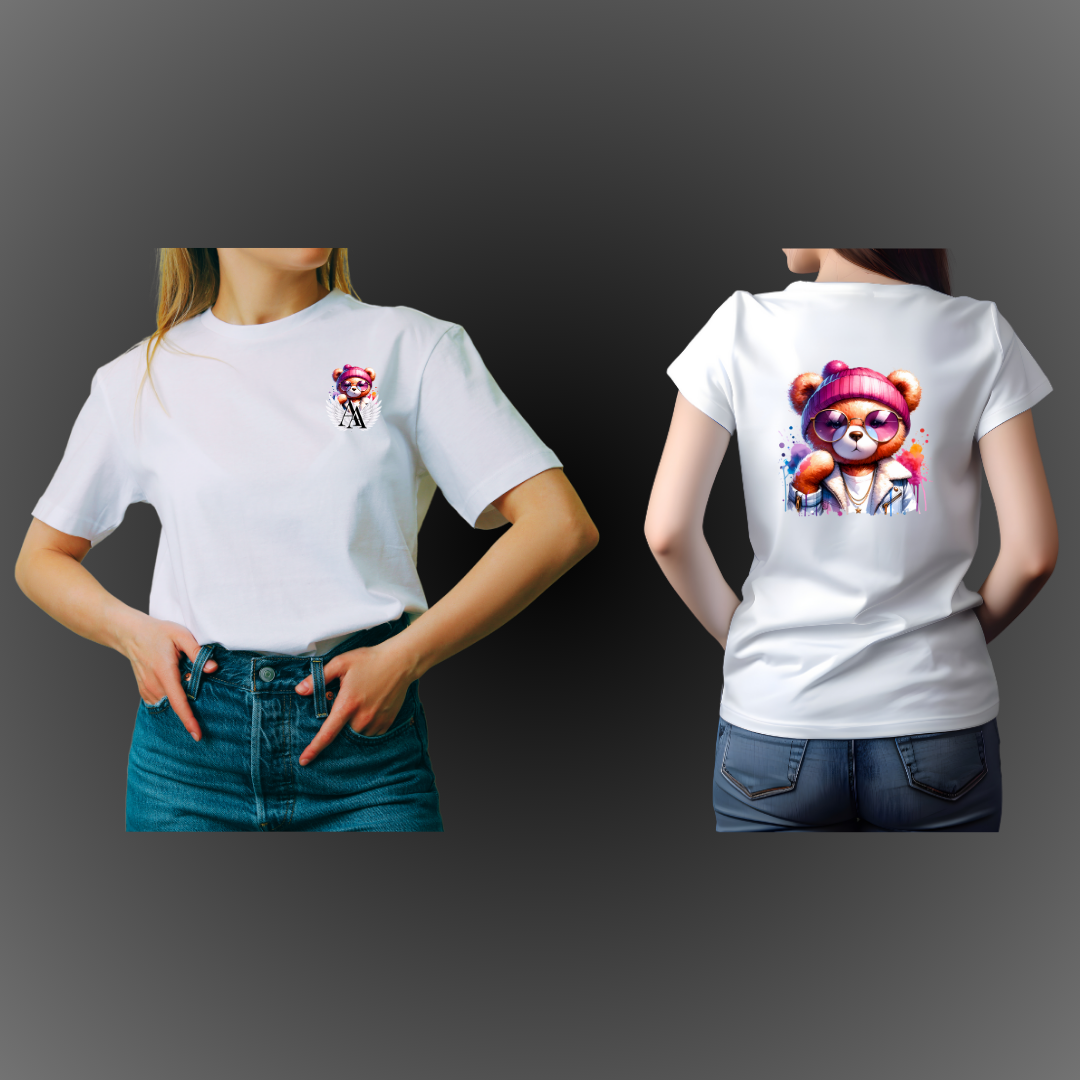 Urban Fashion She Teddy - Camiseta 2