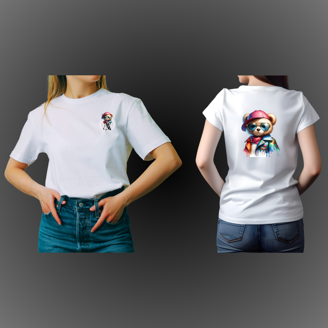 Urban Fashion She Teddy - Camiseta 1