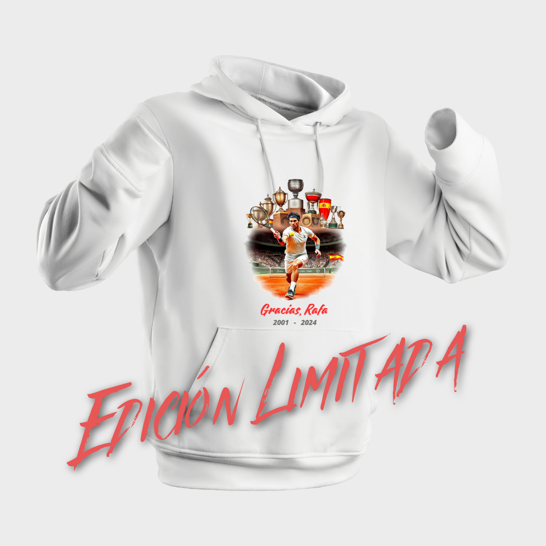 Sudadera rafa nadal shop